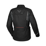 Macna Mundial hombre Chaqueta textil moto Negra