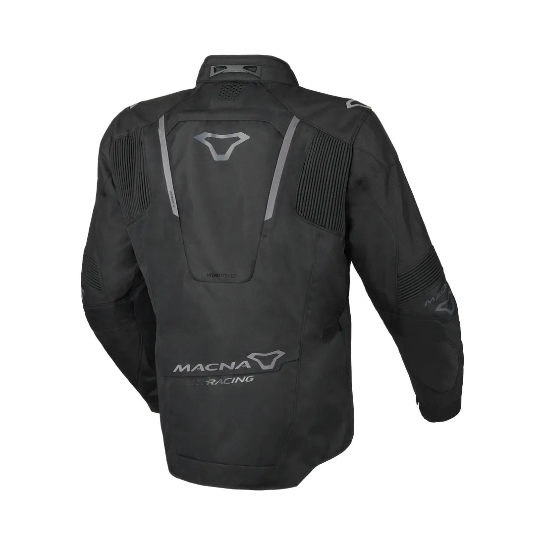 Macna Notch Hombre Chaqueta Aventura Turismo Negro
