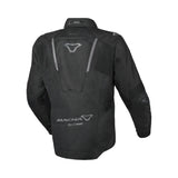 Macna Notch Hombre Chaqueta Aventura Turismo Negro