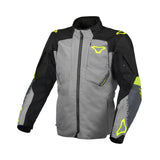 Macna Notch hombre Chaqueta moto aventura gris negro amarillo