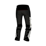 MACNA NOVAC HOMBRES PANTALONES MOTO CARRERAS BLANCO ROJO AZUL - PANTALON