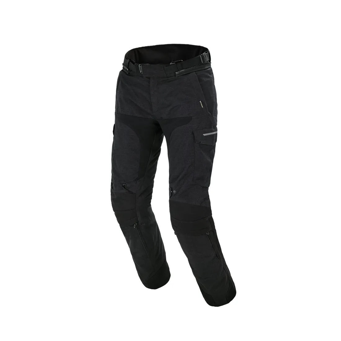 MACNA NOVADO HOMBRE PANTALONES MOTO CARRERAS NEGRO - PANTALON