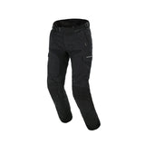 MACNA NOVADO HOMBRE PANTALONES MOTO CARRERAS NEGRO - PANTALON