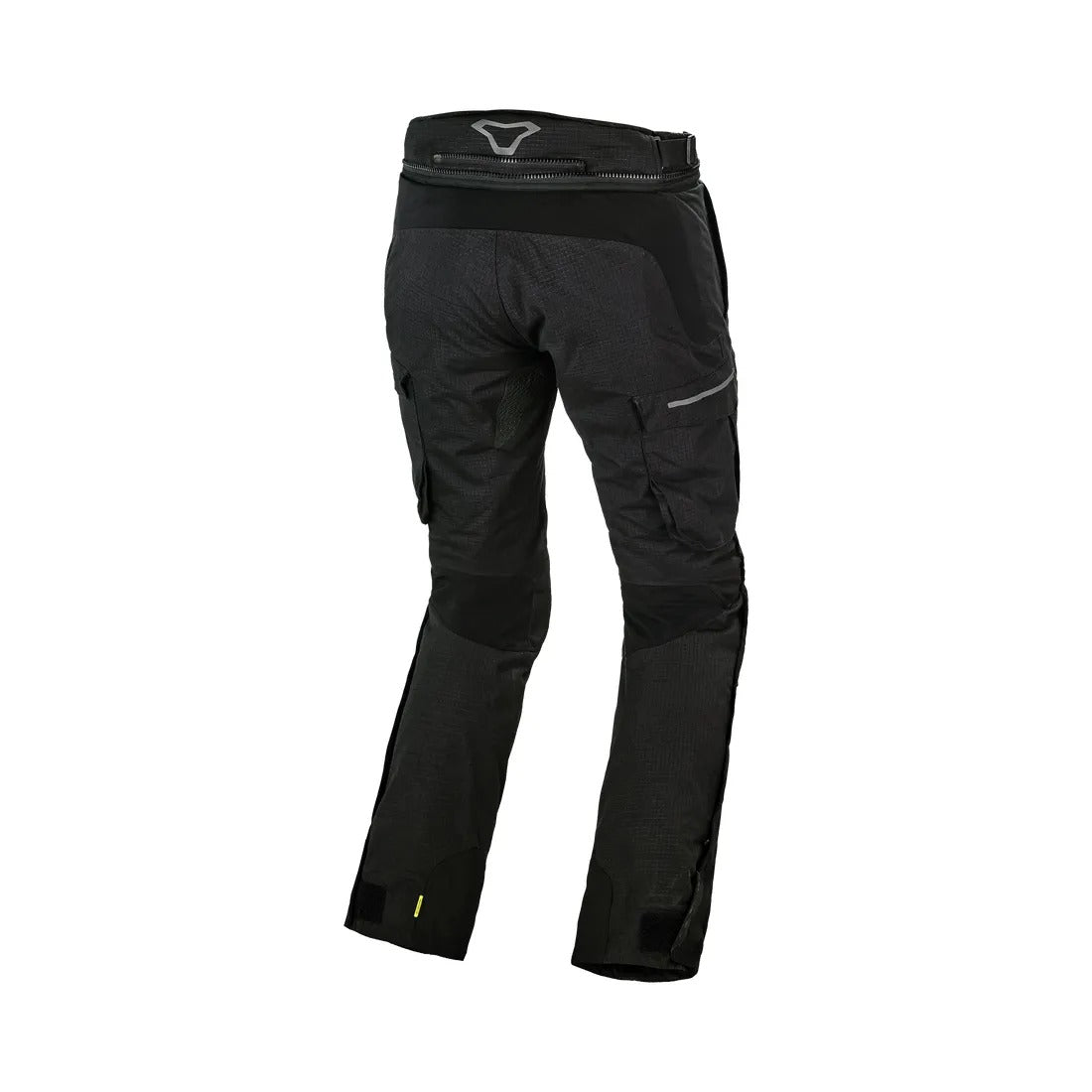 MACNA NOVADO HOMBRE PANTALONES MOTO CARRERAS NEGRO - PANTALON
