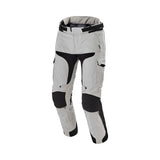 MACNA NOVADO HOMBRE PANTALONES MOTO CARRERAS GRIS CLARO NEGRO - PANTALON