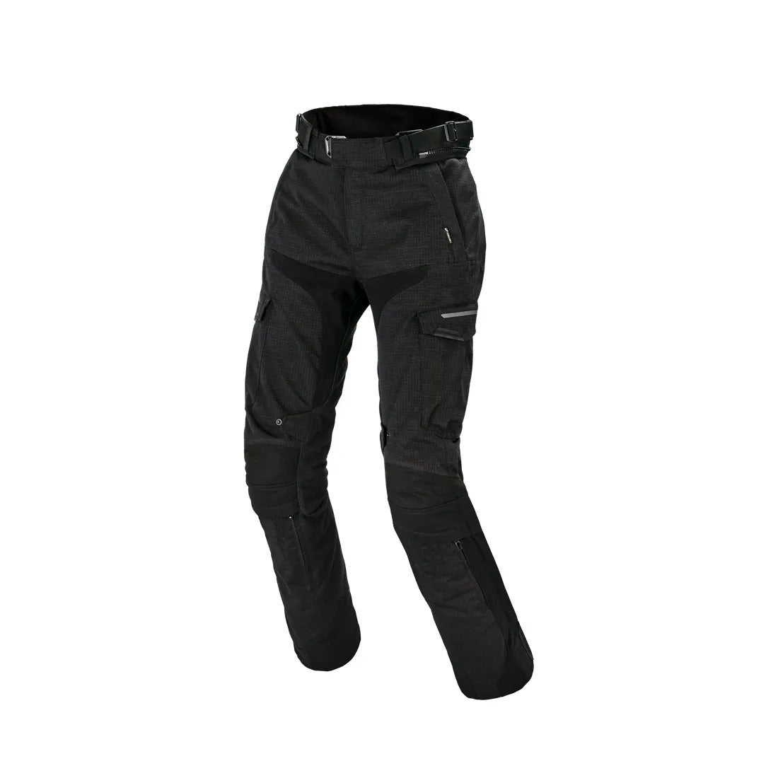 MACNA NOVADO MUJERES PANTALONES MOTO CARRERAS NEGRO - PANTALON