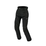 MACNA NOVADO MUJERES PANTALONES MOTO CARRERAS NEGRO - PANTALON