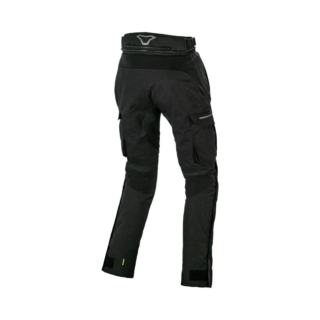 MACNA NOVADO MUJERES PANTALONES MOTO CARRERAS NEGRO - PANTALON