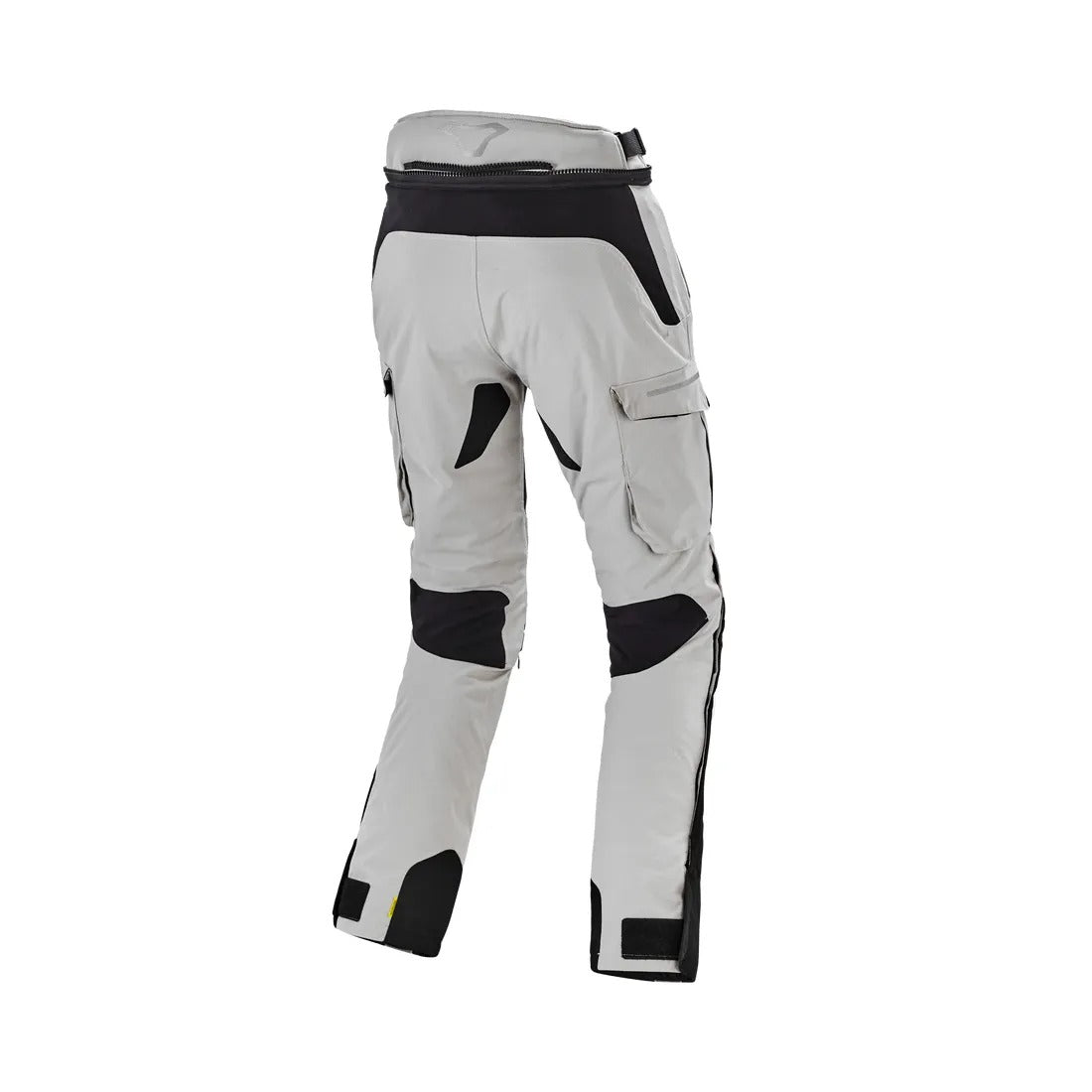 MACNA NOVADO MUJERES PANTALONES MOTO CARRERAS GRIS CLARO NEGRO - PANTALON