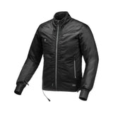 Macna Centre hombre Chaqueta textil calefactable Negro