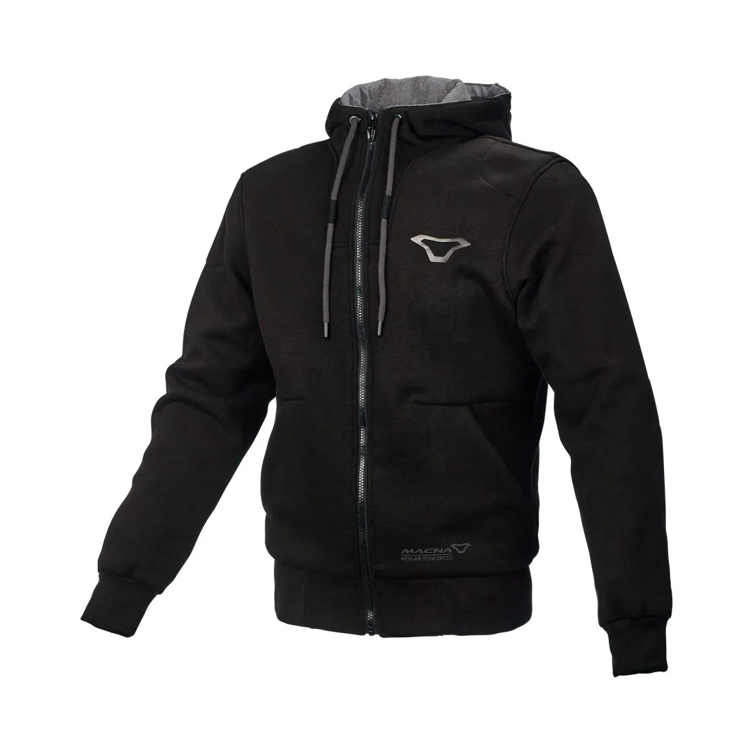 MACNA NUCLONE Moto Urbana Capucha Chaqueta Negro
