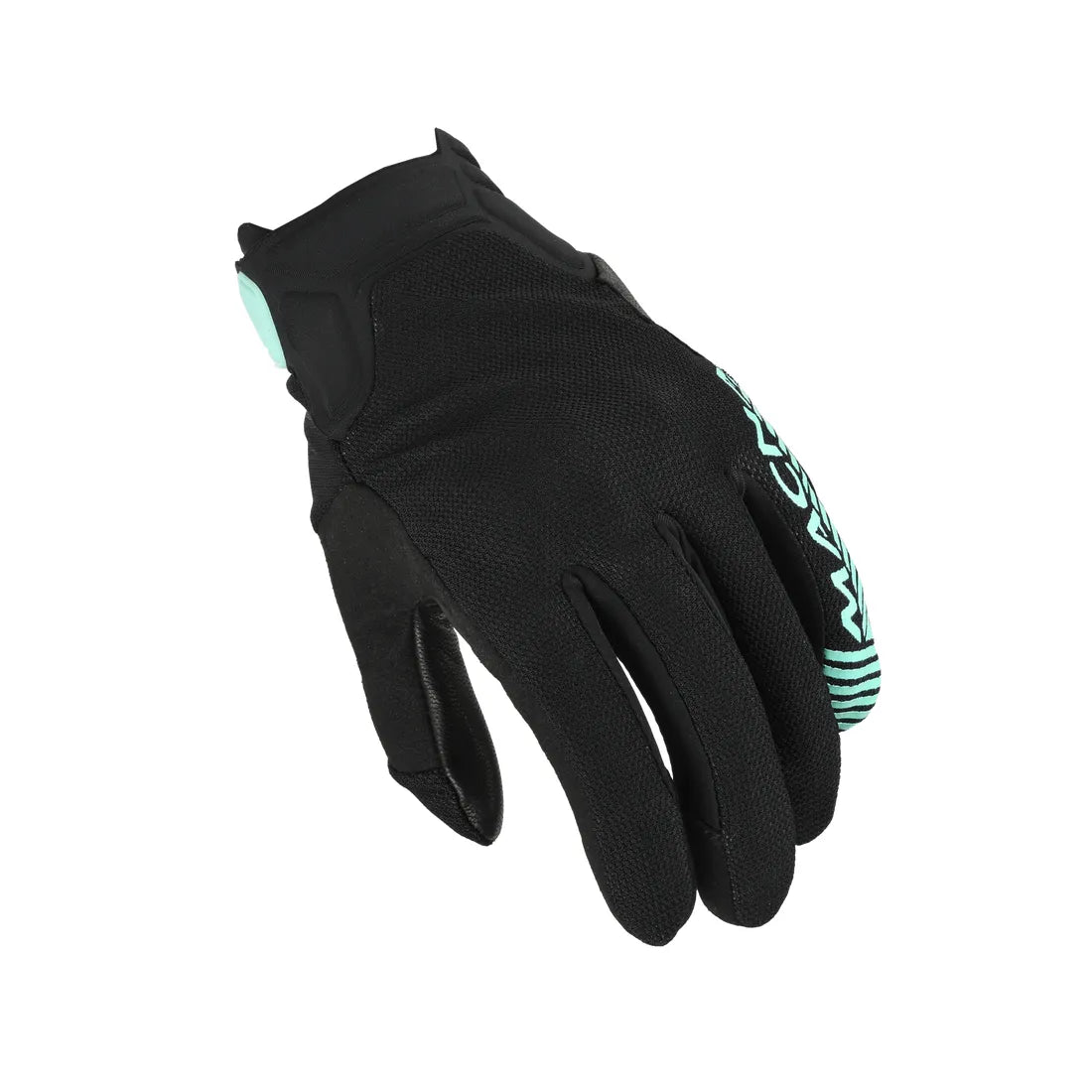 MACNA Obtain Lady Motocicleta Guantes Negro/Mint
