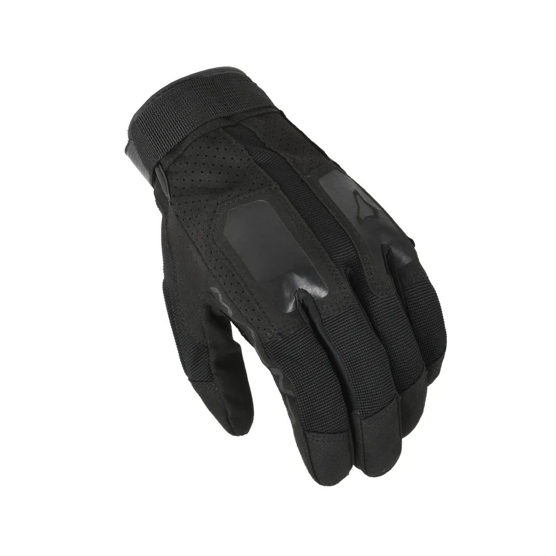 MACNA Sperrow Hombre Motocicleta Cuero Guantes Negro - GUANTES