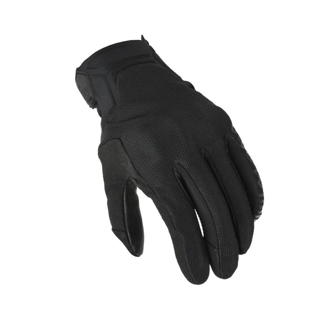 MACNA GET LIGHT Mujer Urbanos Motocicleta Cuero Guantes Negro - GUANTES