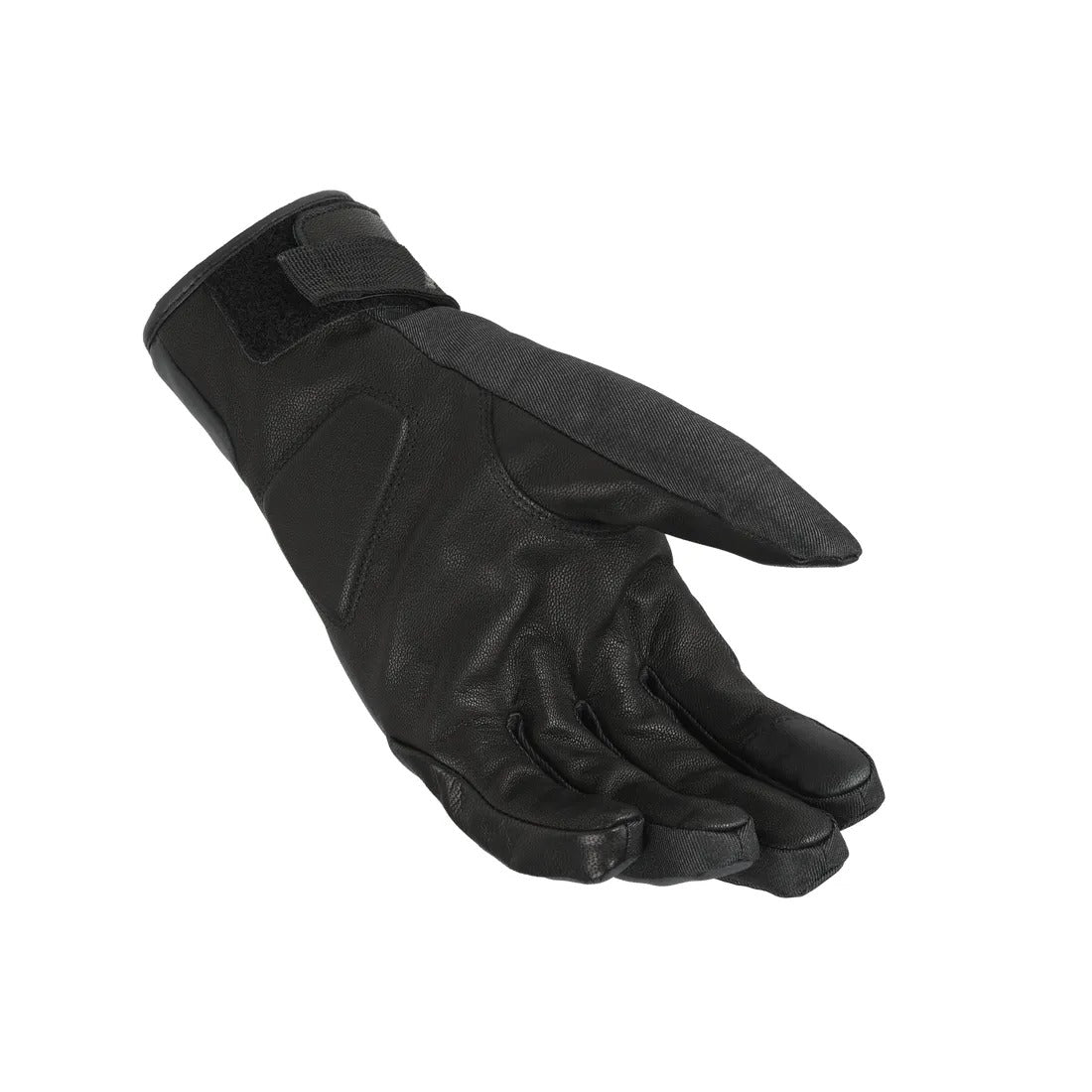 MACNA Daunto RTX Hombre Aventura Guantes De Moto Mezclilla Negra - GUANTES