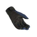 MACNA Daunto RTX Hombre Aventura Guantes De Moto Azul Oscuro Negro - GUANTES