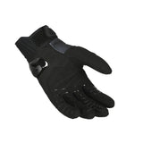 MACNA OCTAR 2.0 Mujer Moto Guantes De Cuero Negro - GUANTES
