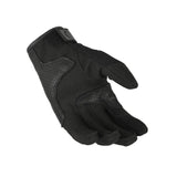 MACNA Sperrow Hombre Motocicleta Cuero Guantes Negro - GUANTES