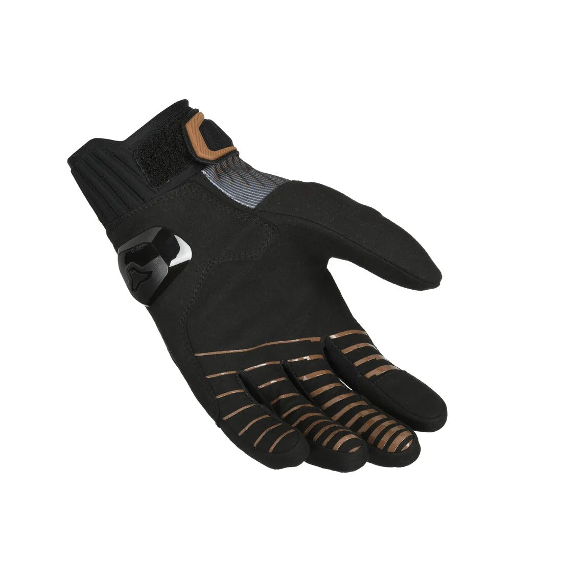 MACNA OCTAR 2.0 Mujer Moto Guantes De Cuero Negro Cobre - GUANTES