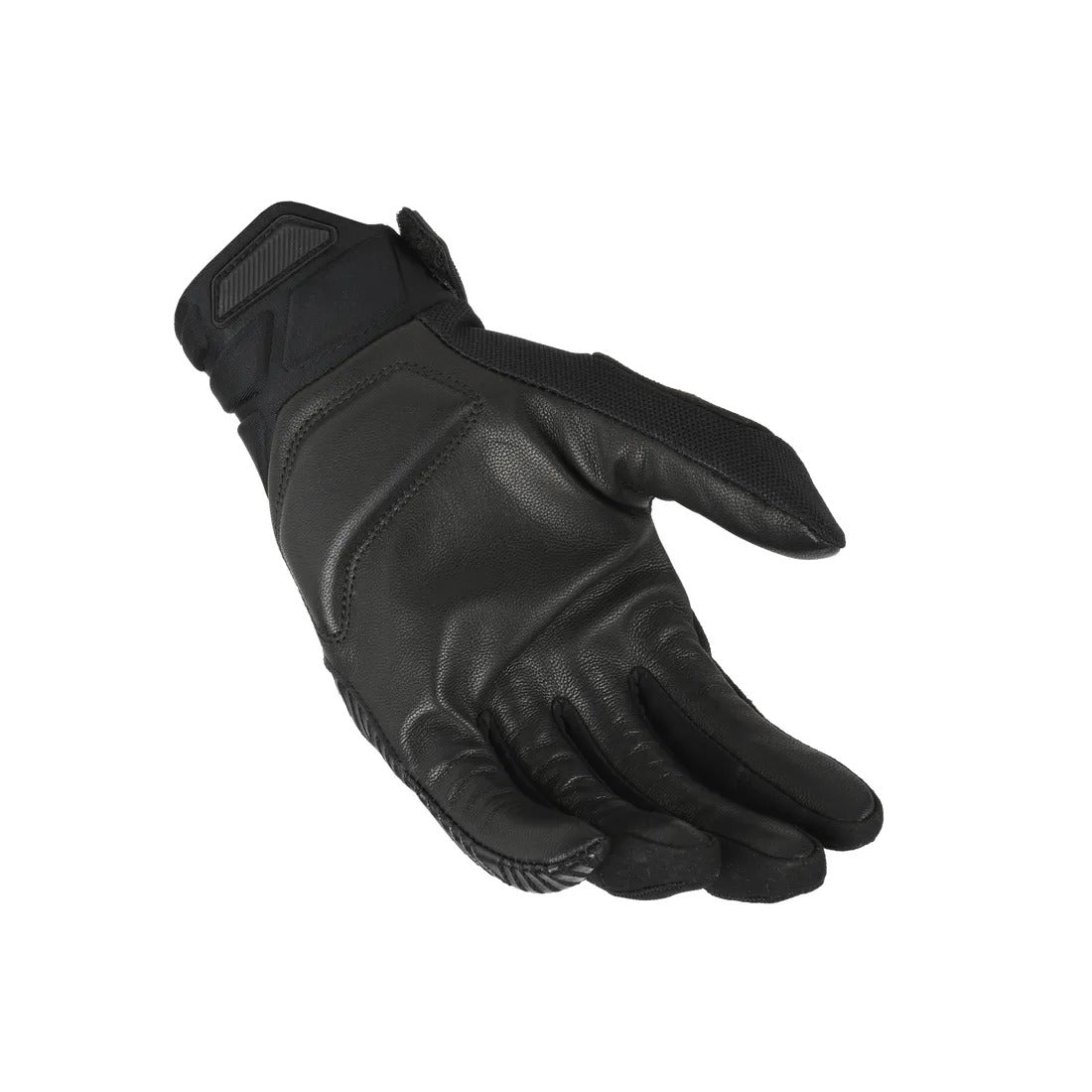 MACNA GET LIGHT Mujer Urbanos Motocicleta Cuero Guantes Negro - GUANTES
