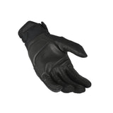 MACNA GET LIGHT Mujer Urbanos Motocicleta Cuero Guantes Negro - GUANTES