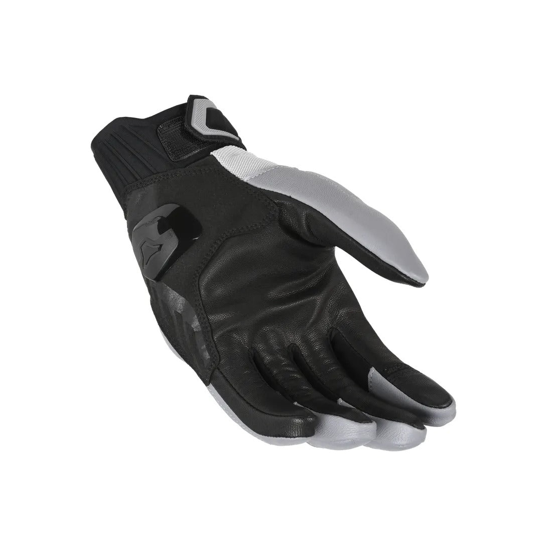 MACNA OCTAVIUS HOMBRES GUANTES MOTO ERGOTHUMB GRIS NEGRO - GUANTES