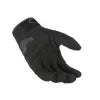 Gants de moto MACNA pour femme, noir/menthe