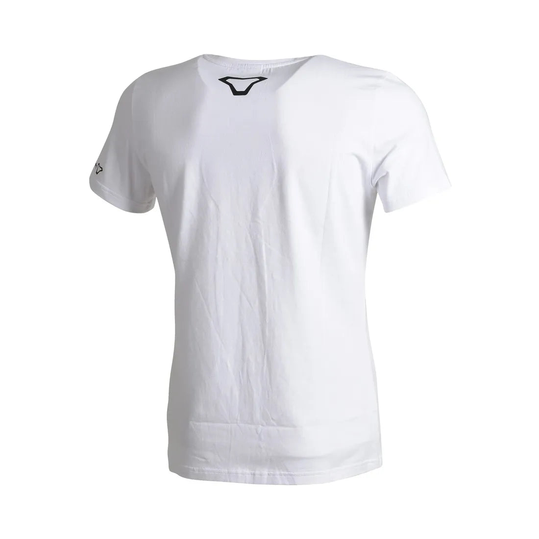 MACNA Hombre Verano Liso Camiseta Blanco 