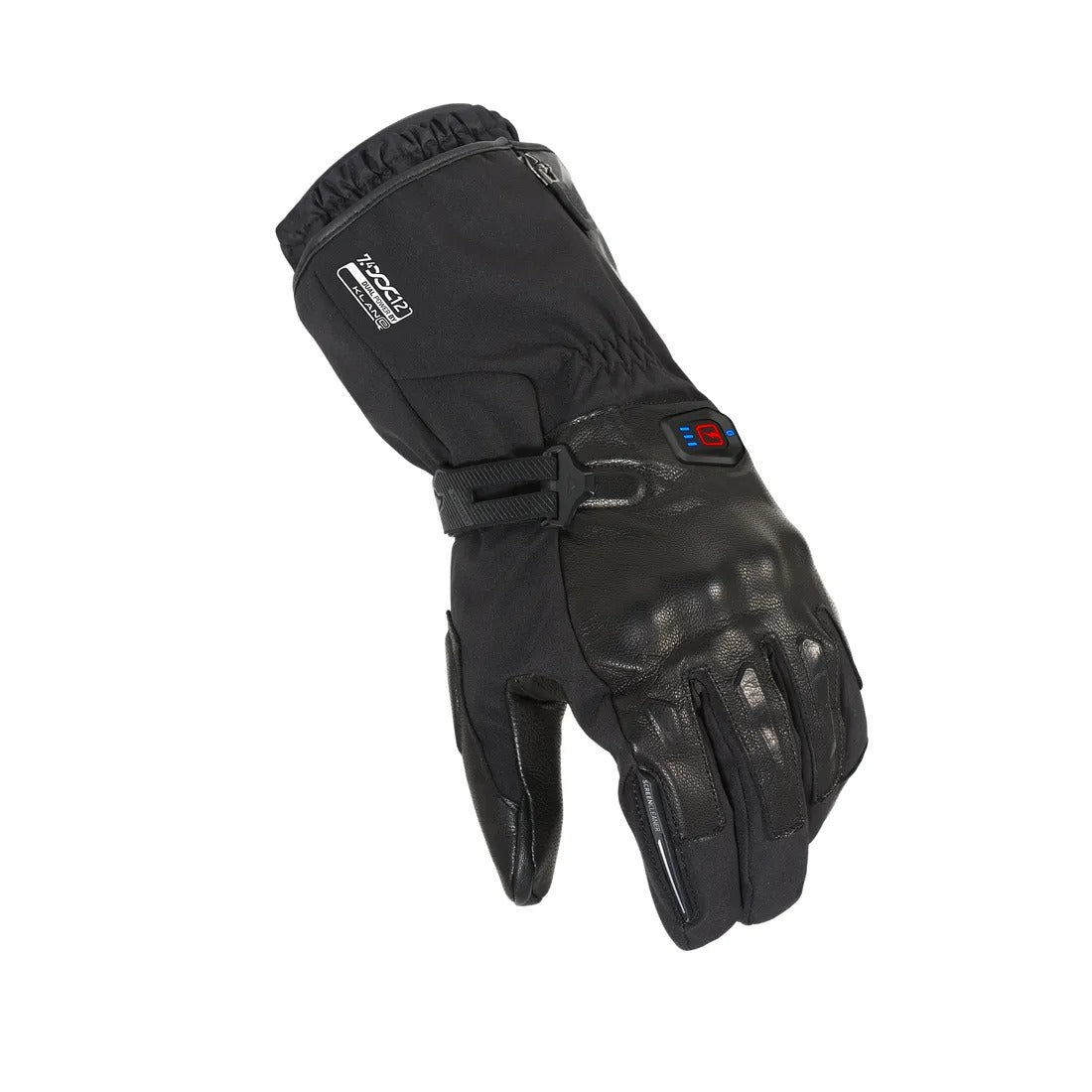MACNA PROGRESS RTX DL HOMBRES GUANTES MOTO CALEFACTABLES NEGRO - GUANTES