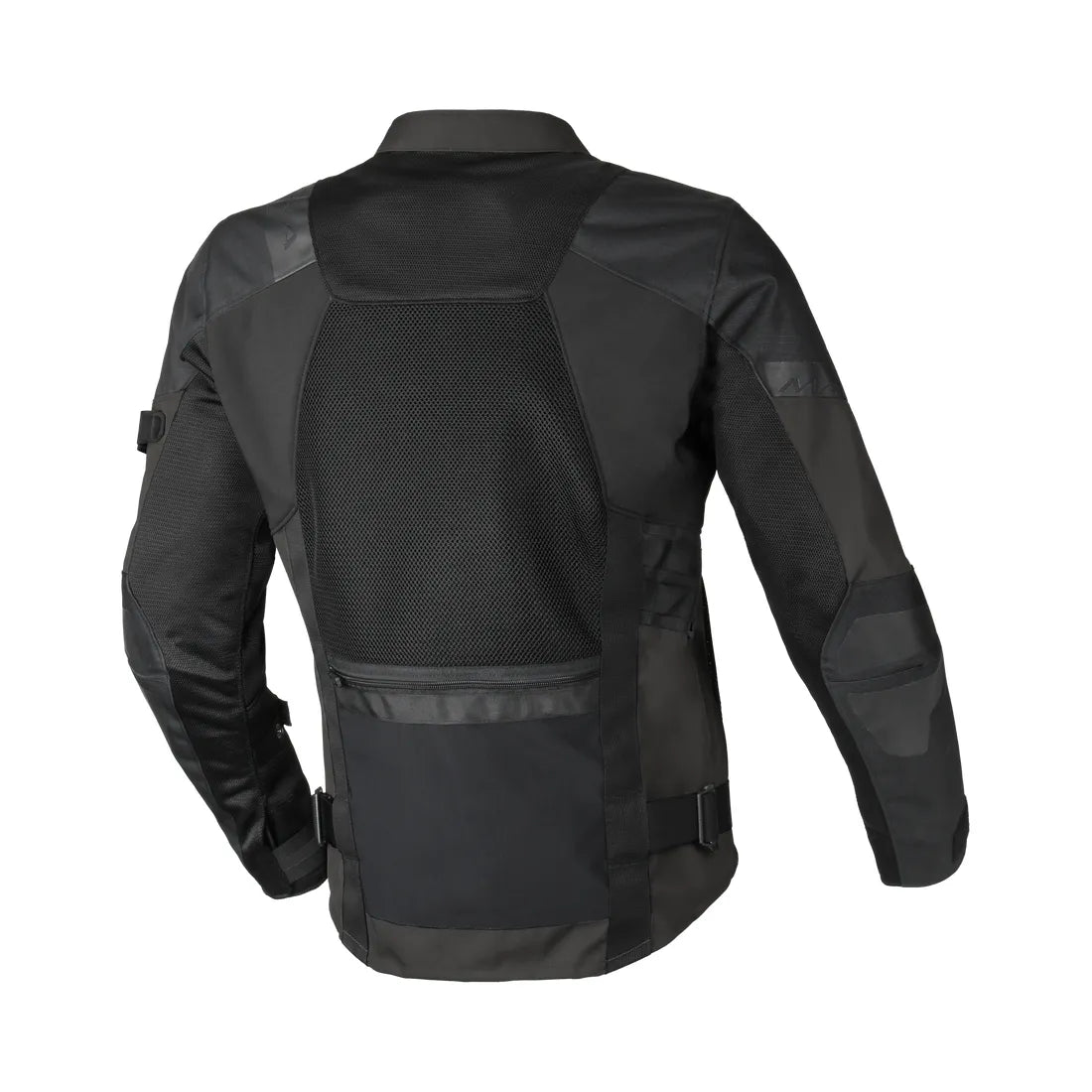 MACNA Raddic Hombre Textil Motociclista Chaqueta Negro