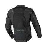 MACNA Raddic Hombre Textil Motociclista Chaqueta Negro