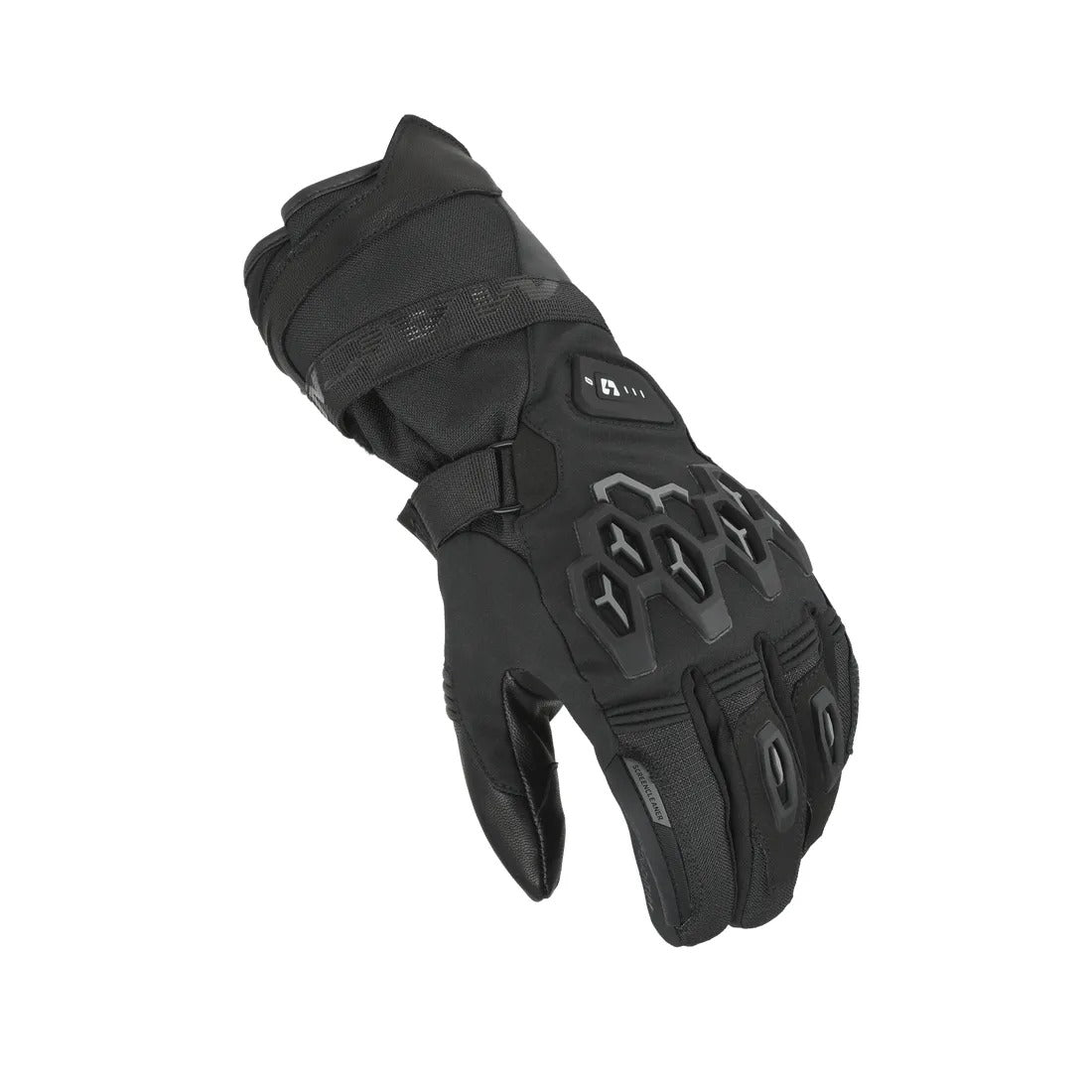 MACNA RAFINA RTX MUJERS GUANTES MOTO CALEFACTABLES IMPERMEABLES NEGRO - GUANTES