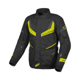 MACNA RANCHER HOMBRES MOTO TURISMO CHAQUETA NEGRO AMARILLO
