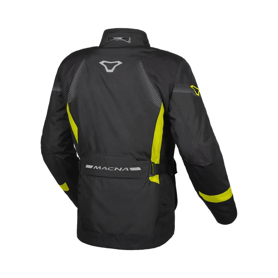 MACNA RANCHER HOMBRES MOTO TURISMO CHAQUETA NEGRO AMARILLO
