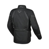 MACNA RANCHER HOMBRES MOTO TURISMO CHAQUETA NEGRO