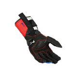 MACNA RANGO RTX DL HOMBRES GUANTES MOTO IMPERMEABLE BLANCO AZUL - GUANTES