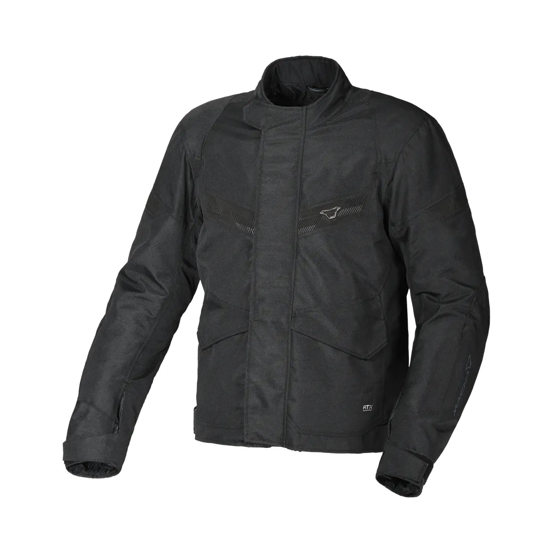 MACNA RAPTOR Hombre Moto urbana Textil Chaqueta Negra