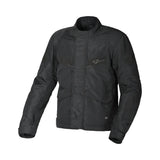 MACNA RAPTOR Hombre Moto urbana Textil Chaqueta Negra