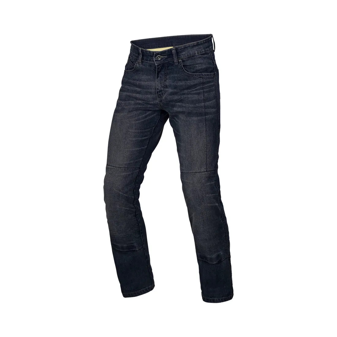 MACNA Revelin Hombre Motociclista Denim Vaqueros Azul