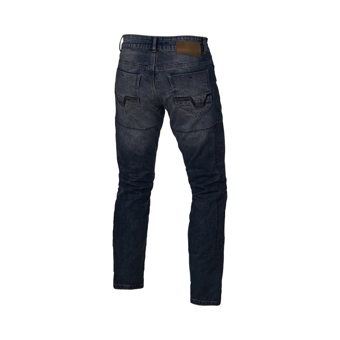 MACNA Revelin Hombre Motociclista Denim Vaqueros Azul