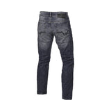 MACNA Revelin Hombre Motociclista Denim Vaqueros Gris oscuro