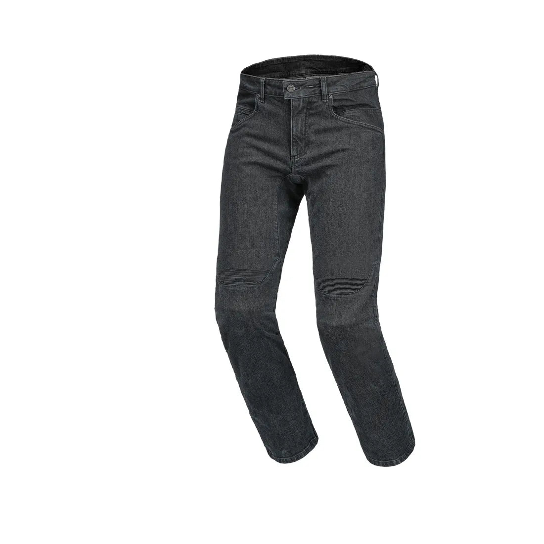 MACNA REVIBE Hombre Moto Denim Vaqueros Negro