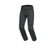 MACNA REVIBE Hombre Moto Denim Vaqueros Negro