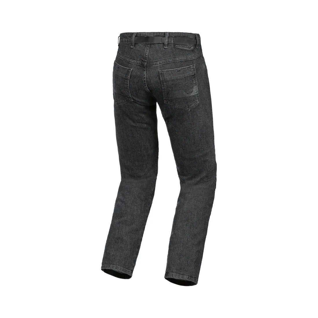 MACNA REVIBE Hombre Moto Denim Vaqueros Negro