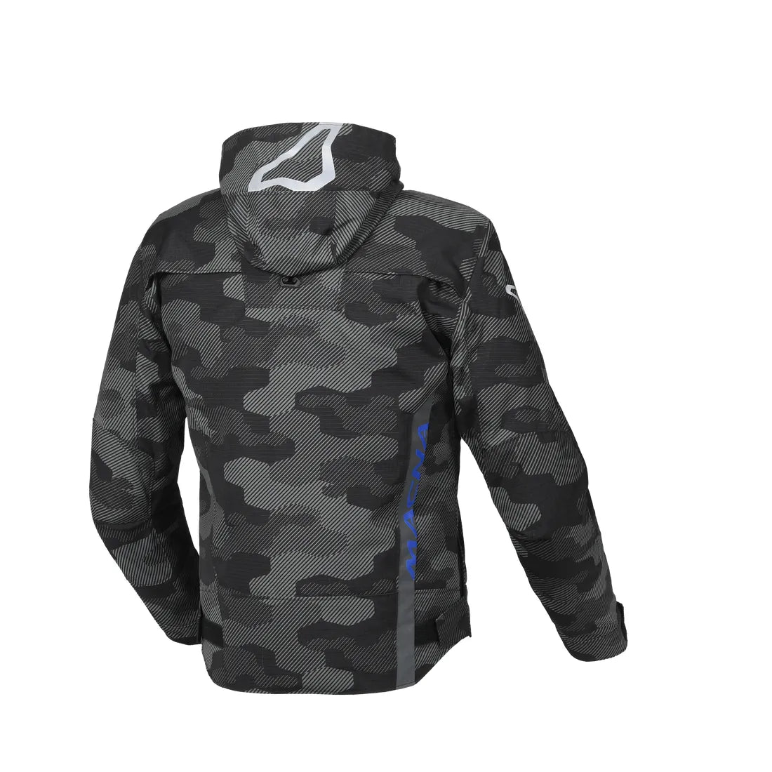 MACNA RIGGOR Impermeable Hombre Textil Moto Chaqueta 