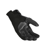 MACNA RIGID HOMBRES CUERO PERFORADO GUANTES MOTO NEGRO - GUANTES