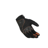 MACNA RIME HOMBRES GUANTES MOTO PERFORADO NEGRO GRIS OSCURO NARANJA - GUANTES