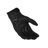 MACNA ROCCO HOMBRES GUANTES MOTO PUNTA TÁCTIL NEGRO - GUANTES