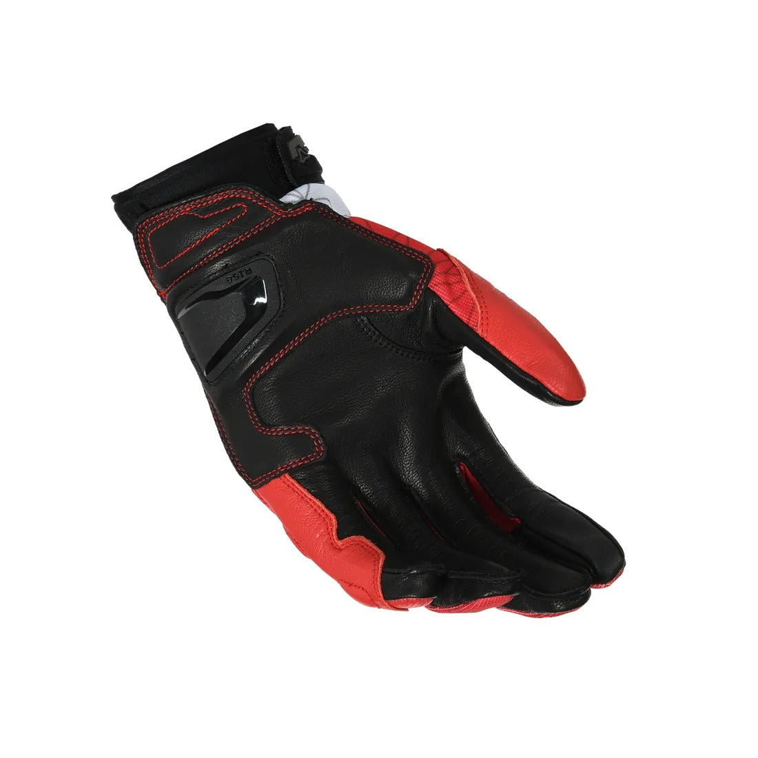 MACNA ROCCO HOMBRES GUANTES MOTO PUNTA TÁCTILNEGRO ROJO BLANCO - GUANTES