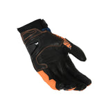 MACNA ROCCO HOMBRES GUANTES MOTO PUNTA TÁCTIL NEGRO NARANJA AZUL - GUANTES